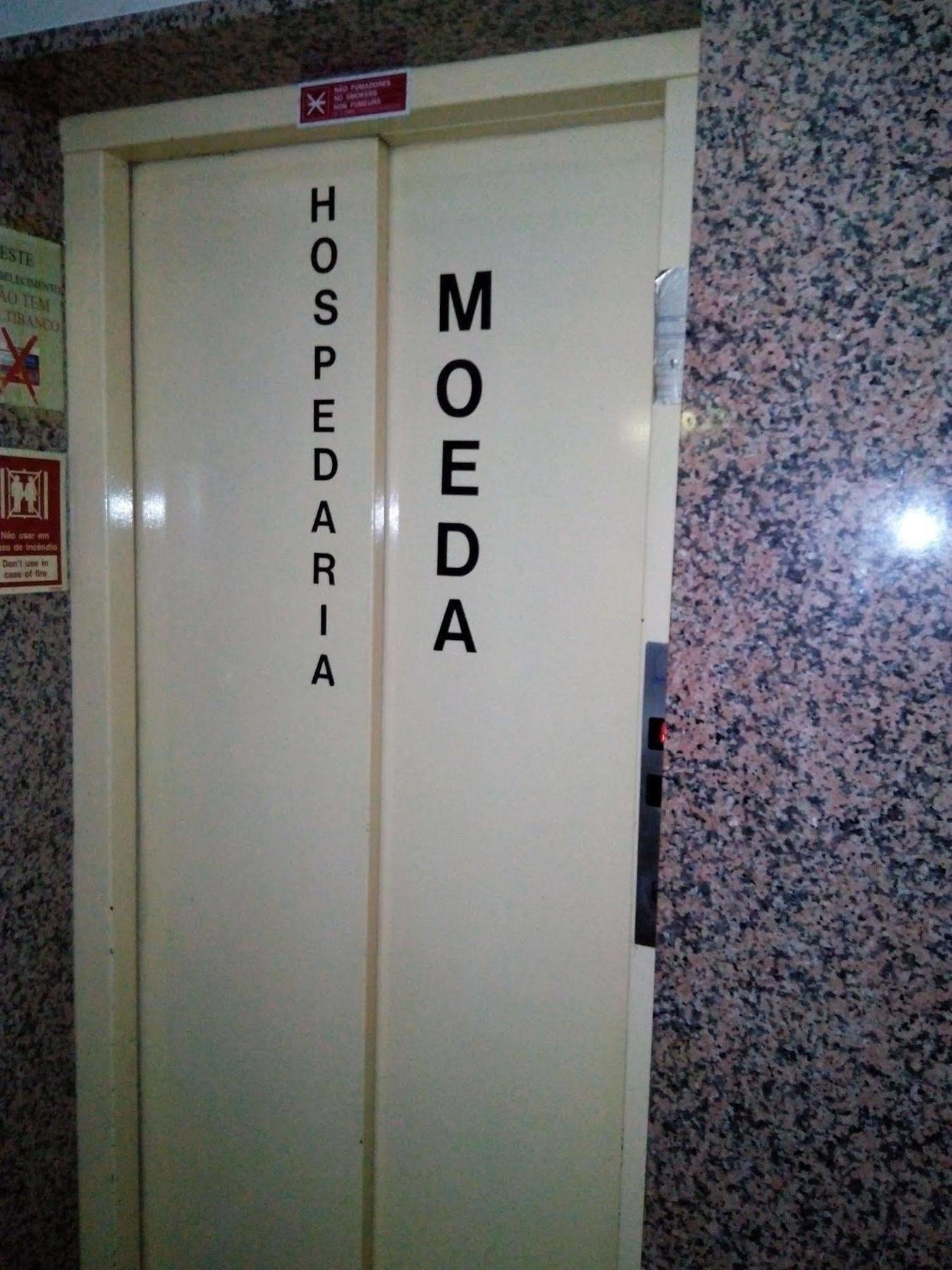 فندق Residencial Moeda كويمبرا المظهر الخارجي الصورة